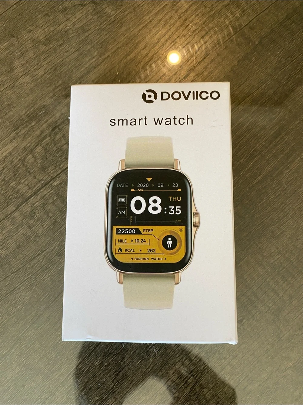 Smart Watch — Sage Green Strap